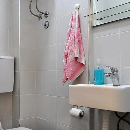 Apartment In The City Center Belgrad Exteriör bild