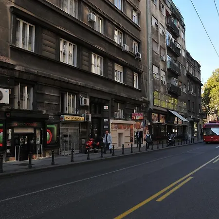 Apartment In The City Center Belgrad Exteriör bild