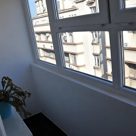 Apartment In The City Center Belgrad Exteriör bild