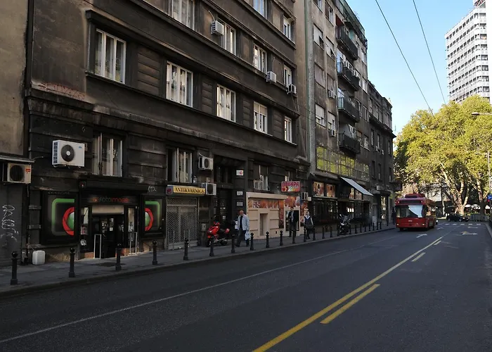 Apartment In The City Center